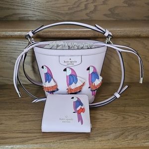 Kate Spade Bucket Bag with wallet